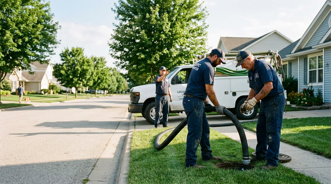 Septic Tank Pumping in Durant, IA near me